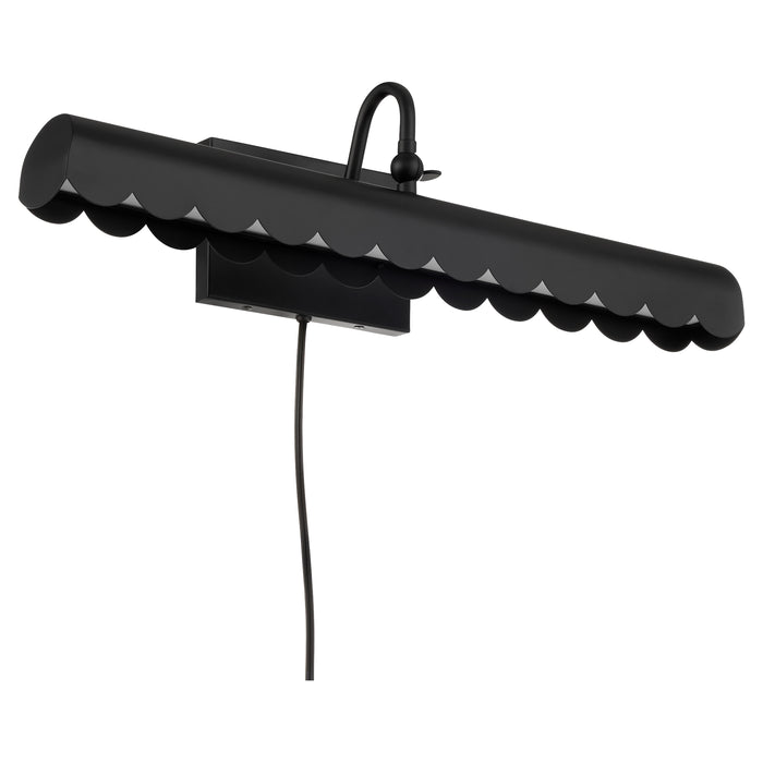 Karnes 5CCT LED Picture Light - Matte Black