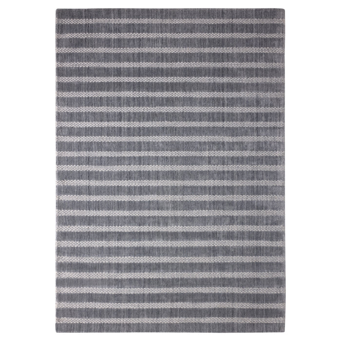 Laid Back Luxe Blue Gray Ivory