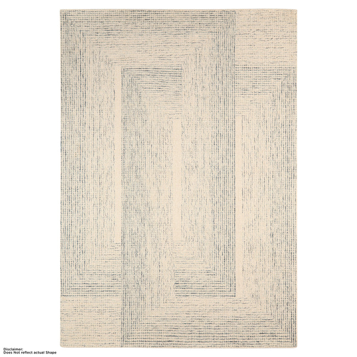 Laid Back Luxe Ivory Blue