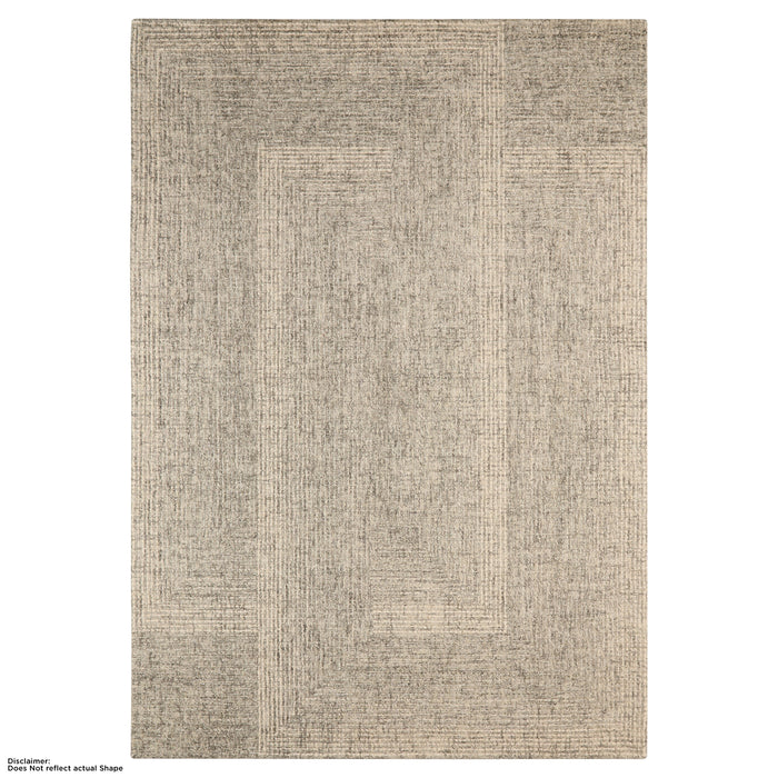 Laid Back Luxe Gray Ivory