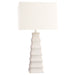 Quorum Home Cyan - 01721 - One Light Table Lamp - White