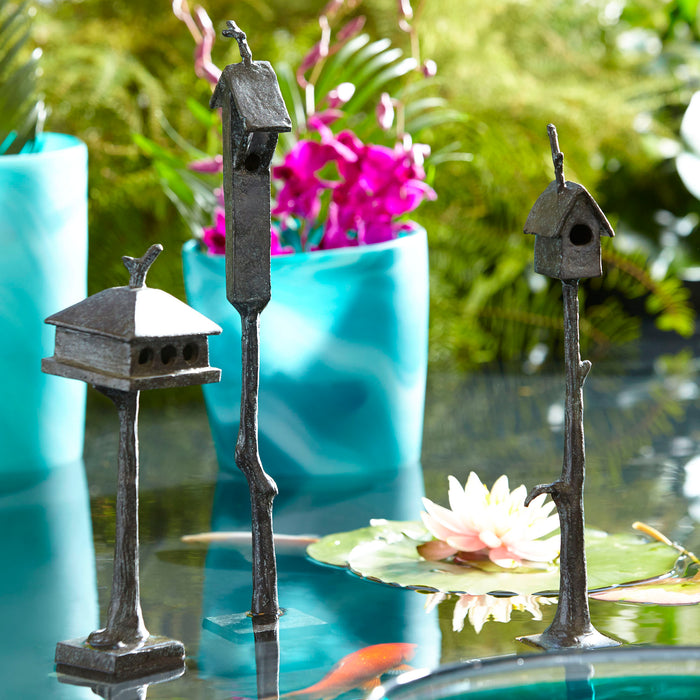 Quorum Home Cyan - 01874 - Sculpture - Bronze