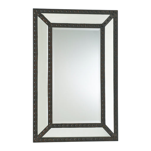 Quorum Home Cyan - 04134 - Mirror - Rust