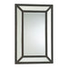 Quorum Home Cyan - 04134 - Mirror - Rust