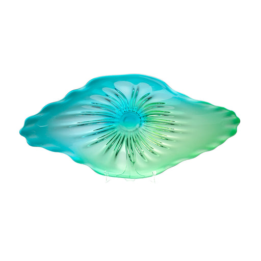 Quorum Home Cyan - 04517 - Plate - Turquoise
