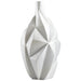 Quorum Home Cyan - 05000 - Vase - Gloss White Glaze