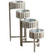 Quorum Home Cyan - 05099 - Planter - Antique White