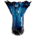 Quorum Home Cyan - 05173 - Vase - Cobalt Blue