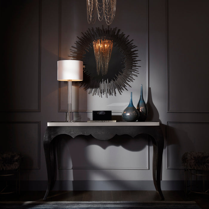 Quorum Home Cyan - 05239 - Mirror - Graphite