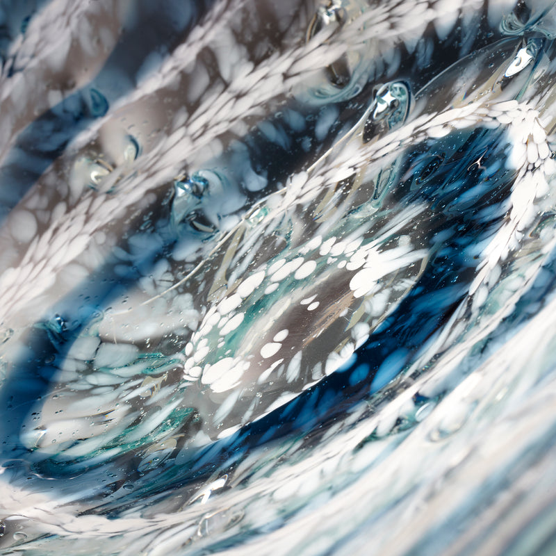 Quorum Home Cyan - 05362 - Plate - Blue/Clear