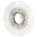 Quorum Home Cyan - 05539 - Mirror - Antiqued Silver Leaf