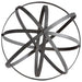 Quorum Home Cyan - 05653 - Sculpture - Rustic Gray