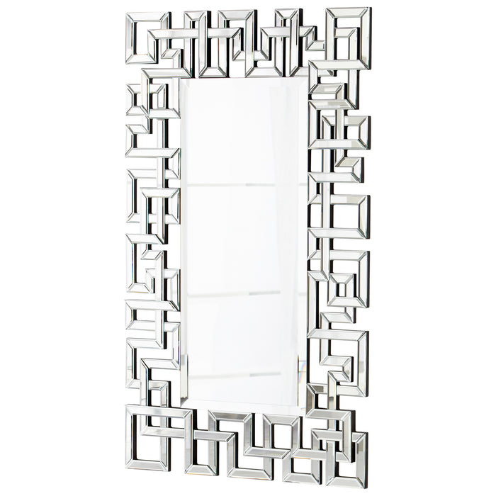 Quorum Home Cyan - 05700 - Mirror - Clear