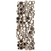 Quorum Home Cyan - 05704 - Mirror - Walnut