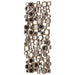 Quorum Home Cyan - 05704 - Mirror - Walnut