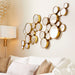 Quorum Home Cyan - 05825 - Mirror - Gold