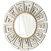 Quorum Home Cyan - 05941 - Mirror - Clear And Gold