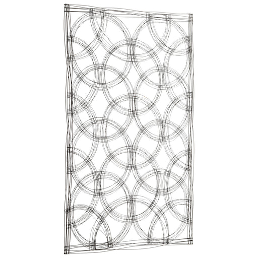 Quorum Home Cyan - 06204 - Wall Decor - Graphite