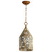Quorum Home Cyan - 06258 - One Light Pendant - Rustic