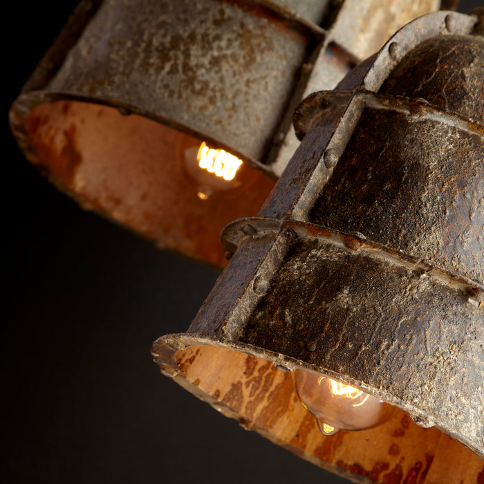 Quorum Home Cyan - 06260 - One Light Pendant - Rustic