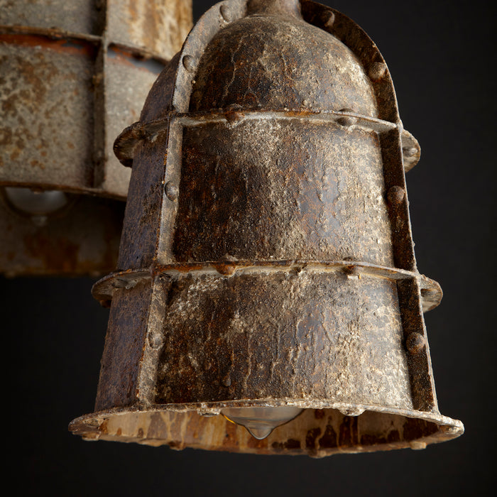 Quorum Home Cyan - 06260 - One Light Pendant - Rustic