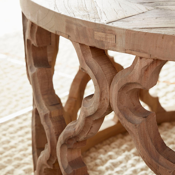 Quorum Home Cyan - 06559 - Coffee Table - Black Forest Grove