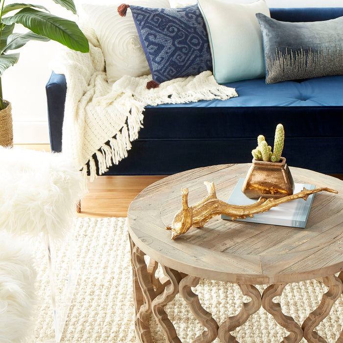 Quorum Home Cyan - 06559 - Coffee Table - Black Forest Grove