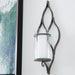 Quorum Home Cyan - 06654 - Candleholder - Oyster Silver