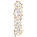 Quorum Home Cyan - 06666 - Wall Decor - Gold