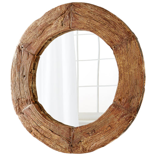 Quorum Home Cyan - 06965 - Mirror - Walnut