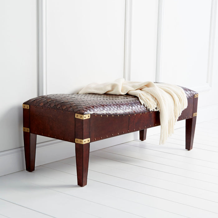 Quorum Home Cyan - 06970 - Bench - Brown