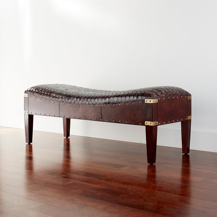 Quorum Home Cyan - 06970 - Bench - Brown
