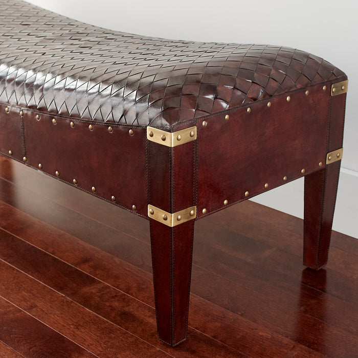 Quorum Home Cyan - 06970 - Bench - Brown
