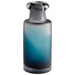 Quorum Home Cyan - 07305 - Vase - Blue/Clear