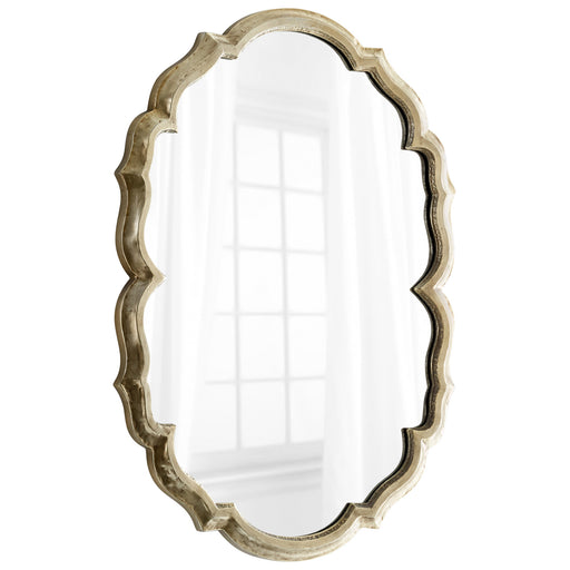 Quorum Home Cyan - 07913 - Mirror - Silver