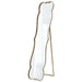 Quorum Home Cyan - 07920 - Mirror - Silver