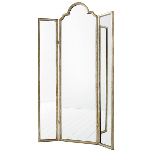 Quorum Home Cyan - 07940 - Mirror - Silver