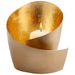 Quorum Home Cyan - 08118 - Candelabra - Brass