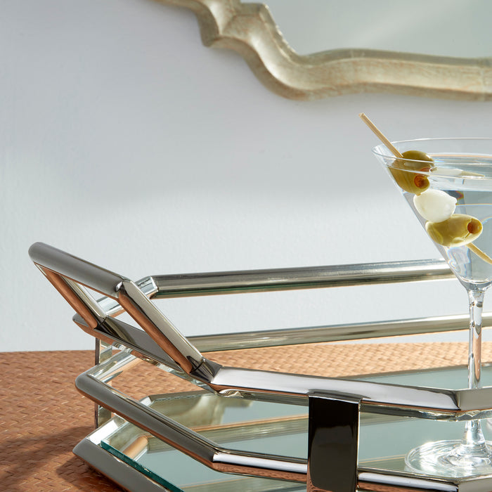 Quorum Home Cyan - 08265 - Tray - Stainless Steel