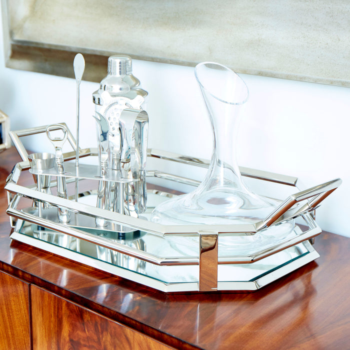 Quorum Home Cyan - 08265 - Tray - Stainless Steel
