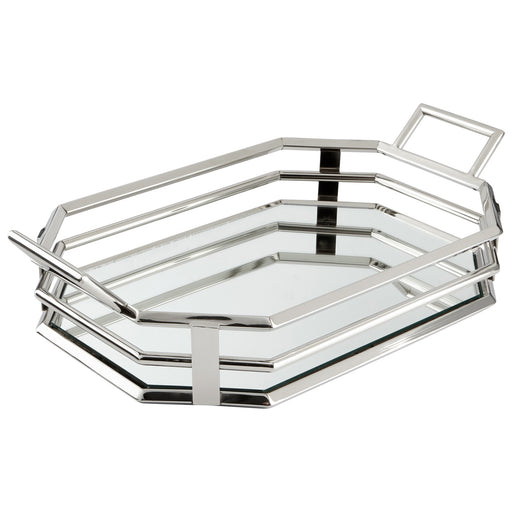 Quorum Home Cyan - 08265 - Tray - Stainless Steel