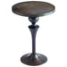 Quorum Home Cyan - 08297 - Side Table - Bronze And Blue