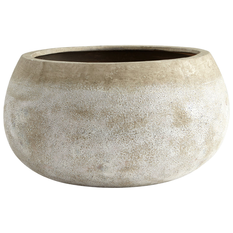 Quorum Home Cyan - 08403 - Planter - Ash Stone