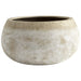 Quorum Home Cyan - 08403 - Planter - Ash Stone