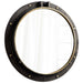 Quorum Home Cyan - 08456 - Mirror - Canyon Bronze And Gold