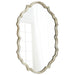 Quorum Home Cyan - 08556 - Mirror - White Patina