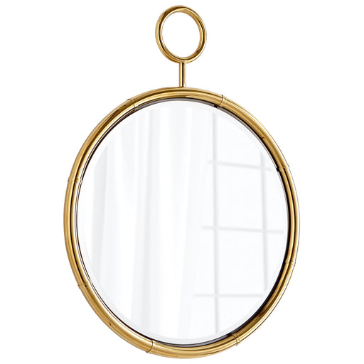 Quorum Home Cyan - 08588 - Mirror - Brass