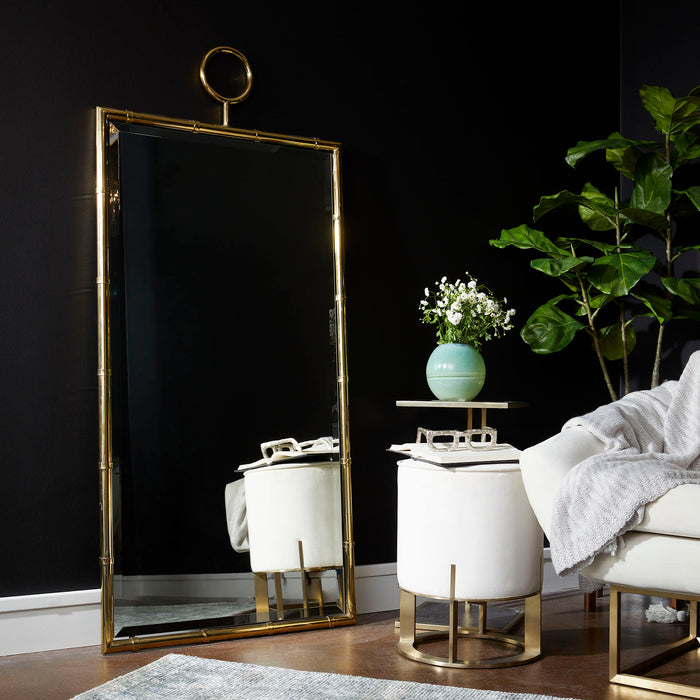 Quorum Home Cyan - 08589 - Mirror - Brass