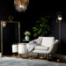 Quorum Home Cyan - 08589 - Mirror - Brass