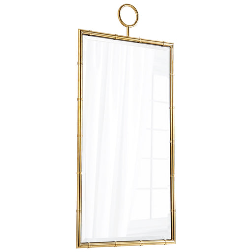 Quorum Home Cyan - 08589 - Mirror - Brass